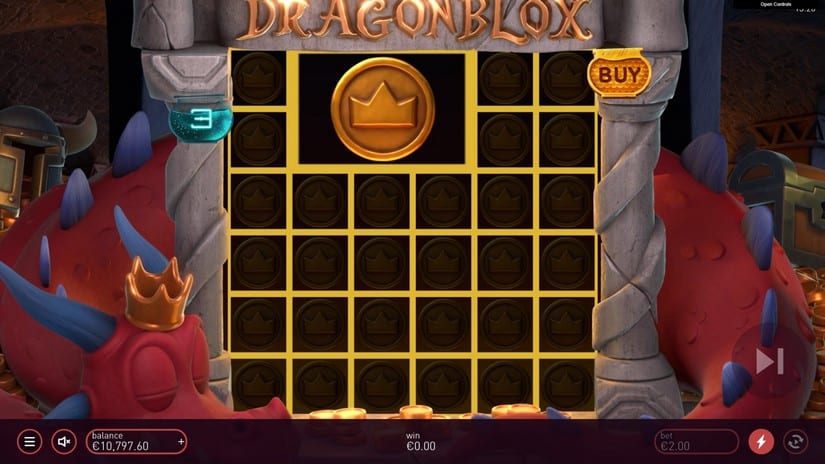 Dragonblox Gigablox slot screen 3