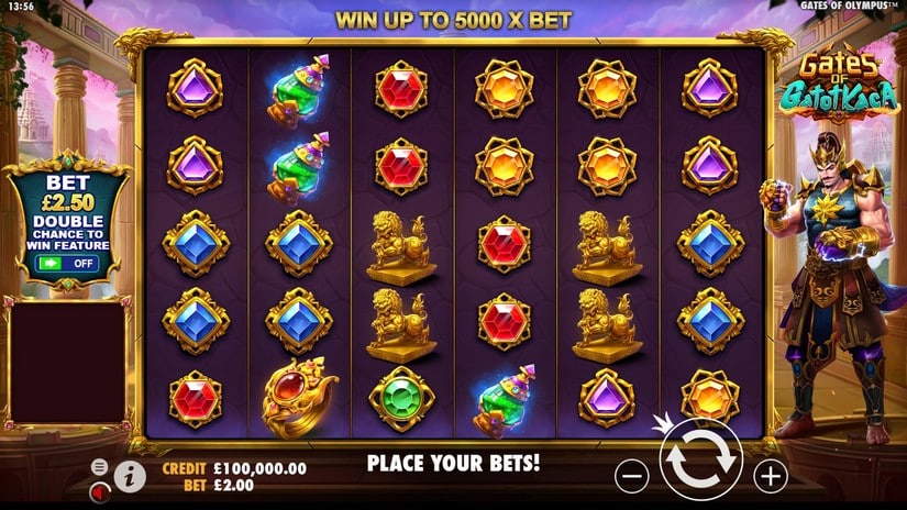 Gates of Gatot Kaca slot screen 1
