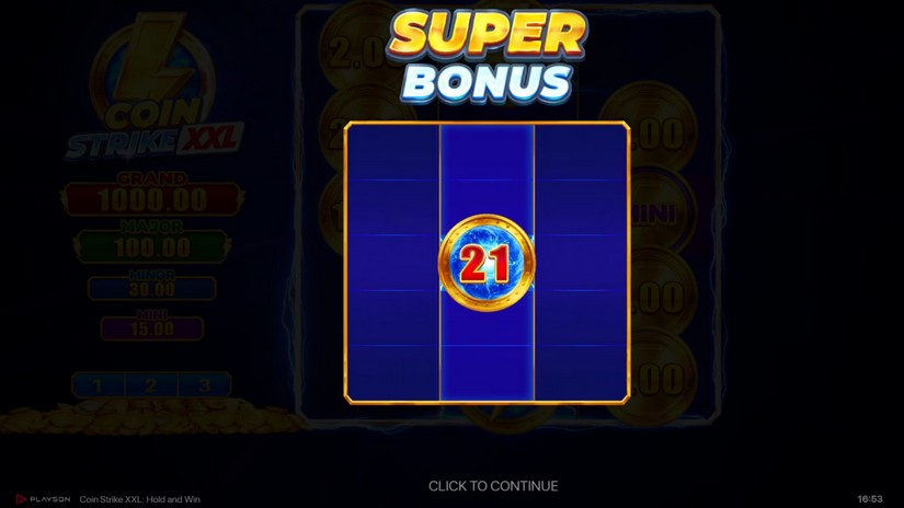 Coin Strike XXL: Hold and Win slot screen 2