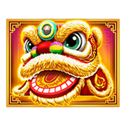 Icon 2 Golden Dancing Lion