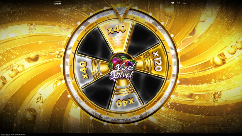 Viral Spiral slot screen 6