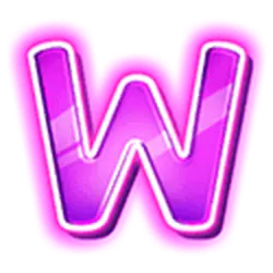 Wild Symbol of Neon Frames Slot