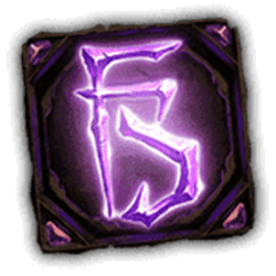 Scatter of Cursed Crypt Slot