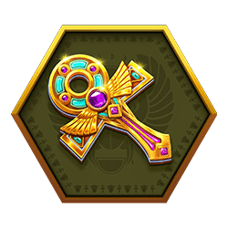 Wild Symbol of Rise of Pyramids Slot