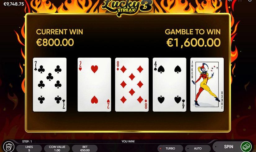 Lucky Streak 3 slot screen 9