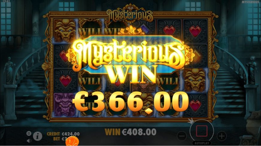 Mysterious slot screen 9