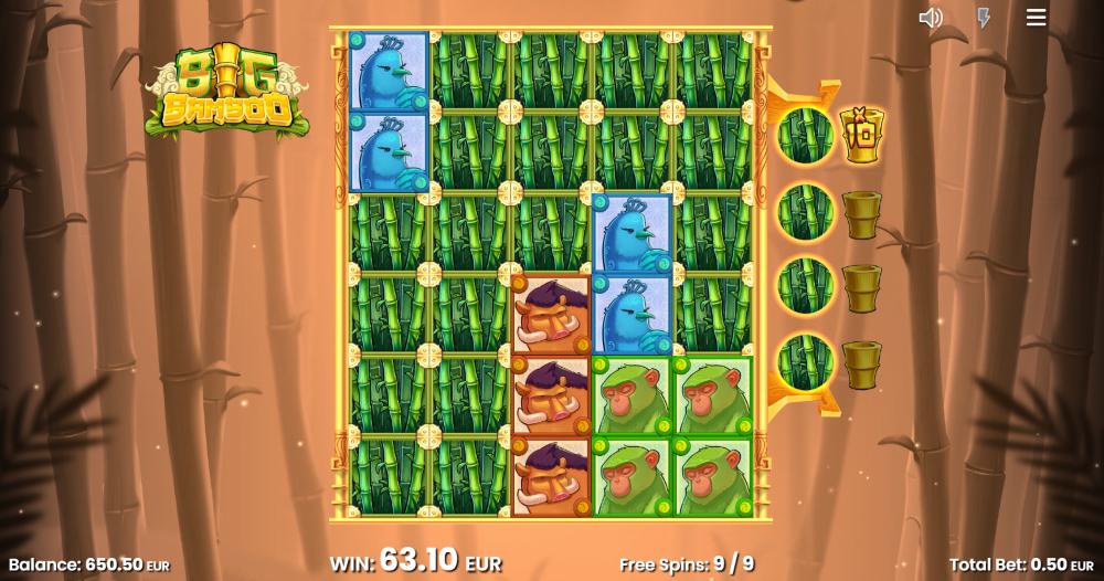 Big Bamboo play slot for free