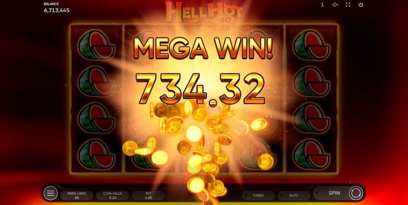 Hell Hot 40 slot screen 7