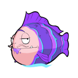 Icon 3 Freaked Out Fish