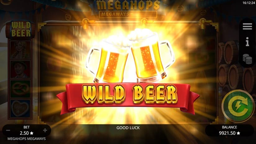 Megahops Megaways slot screen 5