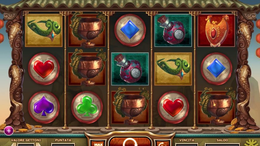 Legend of the Golden Monkey slot screen 2