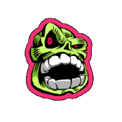 The Sketchy Skull symbol