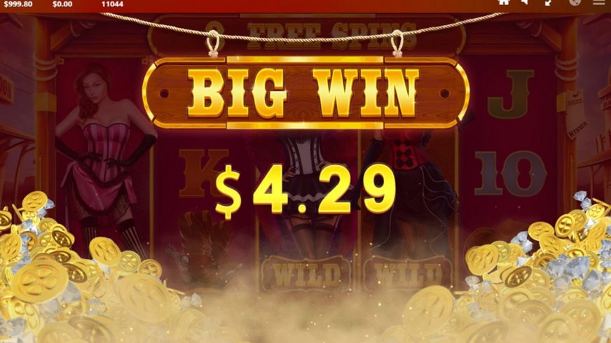 Wild Wild Chest slot screen 2