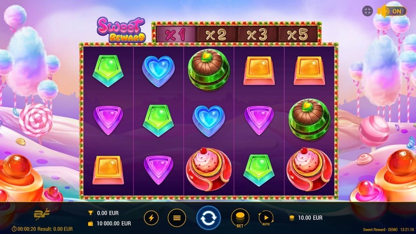 Sweet Reward slot screen 1