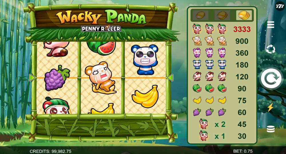 Wacky Panda slot review