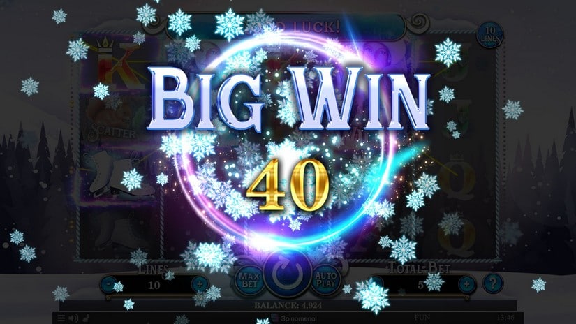 Snegurochka 2 slot screen 3