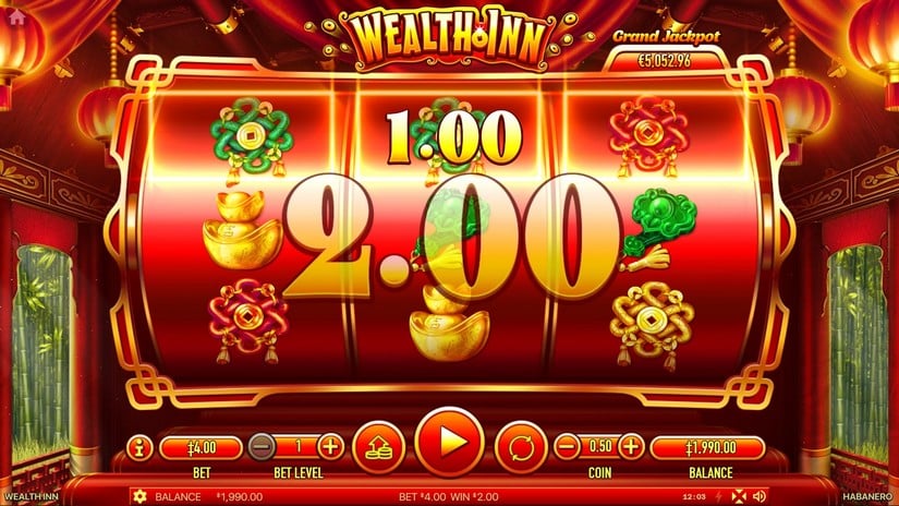 Wealth Inn slot screen 2