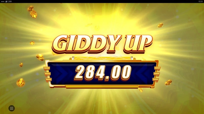 Galloping Gold Blitz slot screen 7