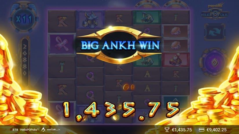 HelioPOPolis slot screen 6