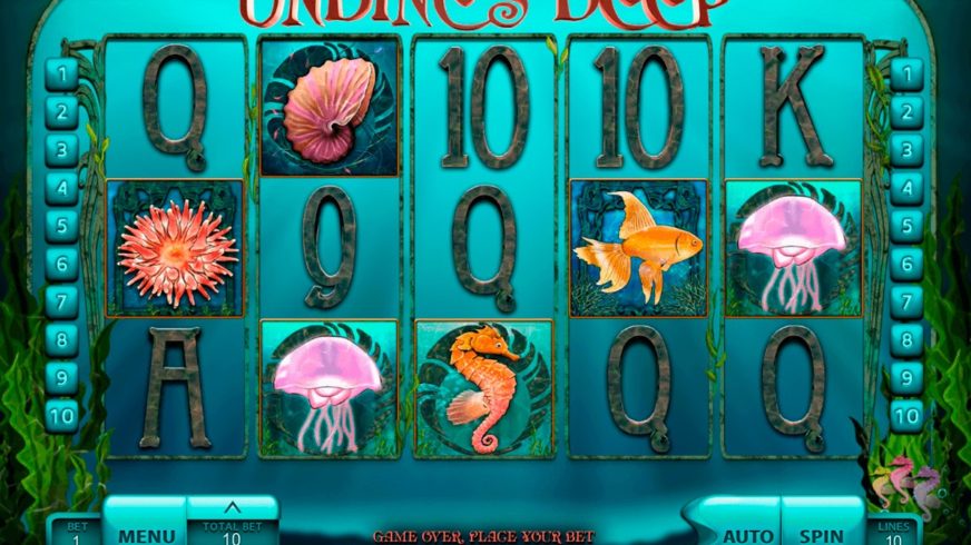 Undine’s Deep slot screen 1