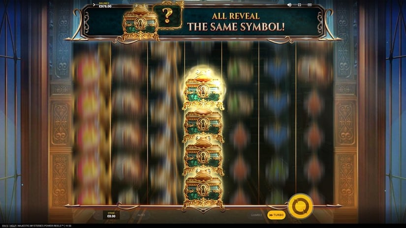 Majestic Mysteries Power Reels slot screen 2