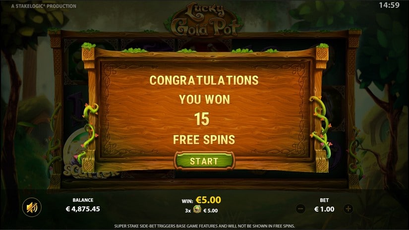 Lucky Gold Pot slot screen 6