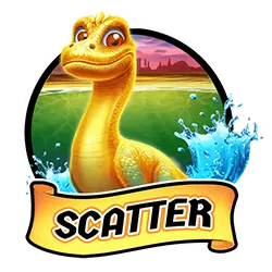 Scatter of Big Bass & The Gold Ness Monster Slot