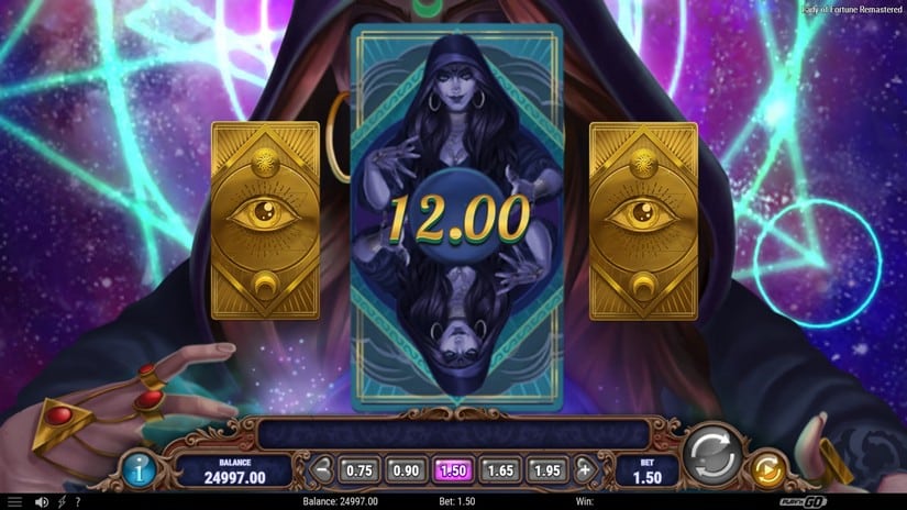 Lady of Fortune Remastered slot screen 3