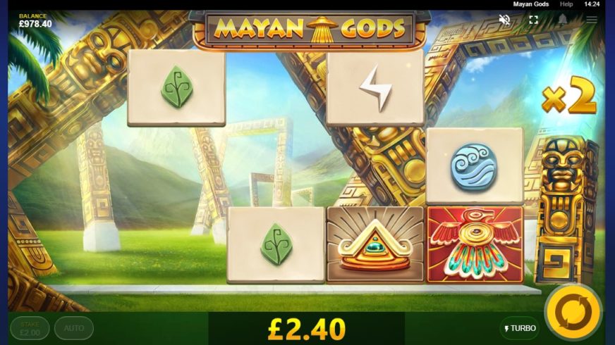 Mayan Gods slot screen 3
