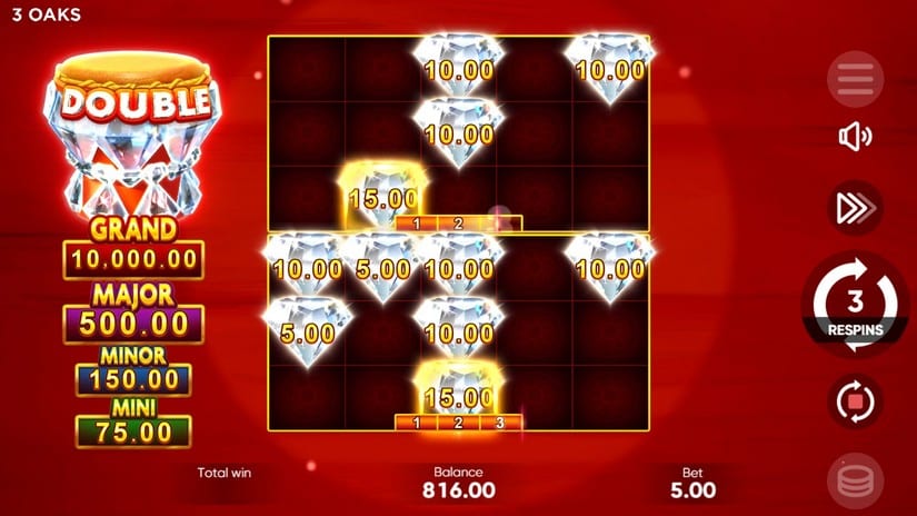 3 African Drums slot screen 3