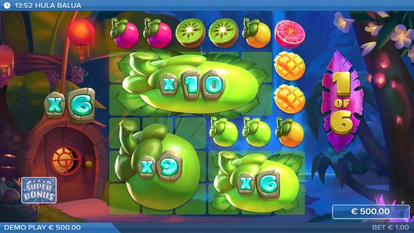Hula Balua slot screen 4