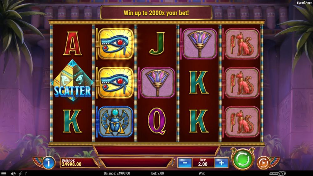 Eye of Atum slot review