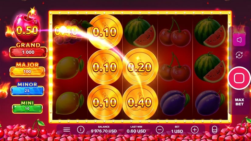 Cherry Boom slot screen 4
