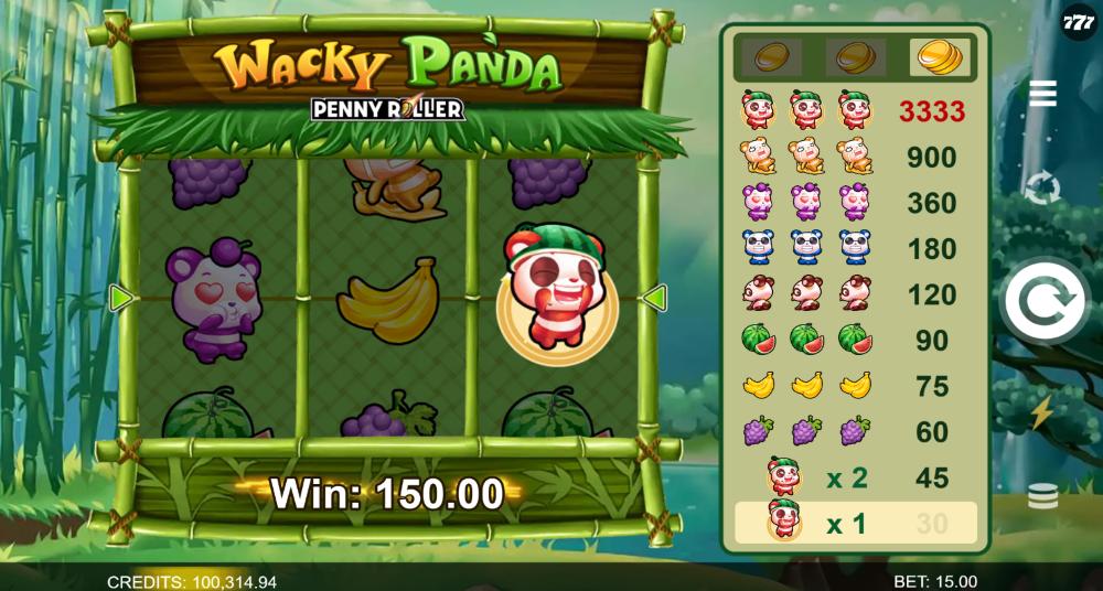 Wacky Panda free slot