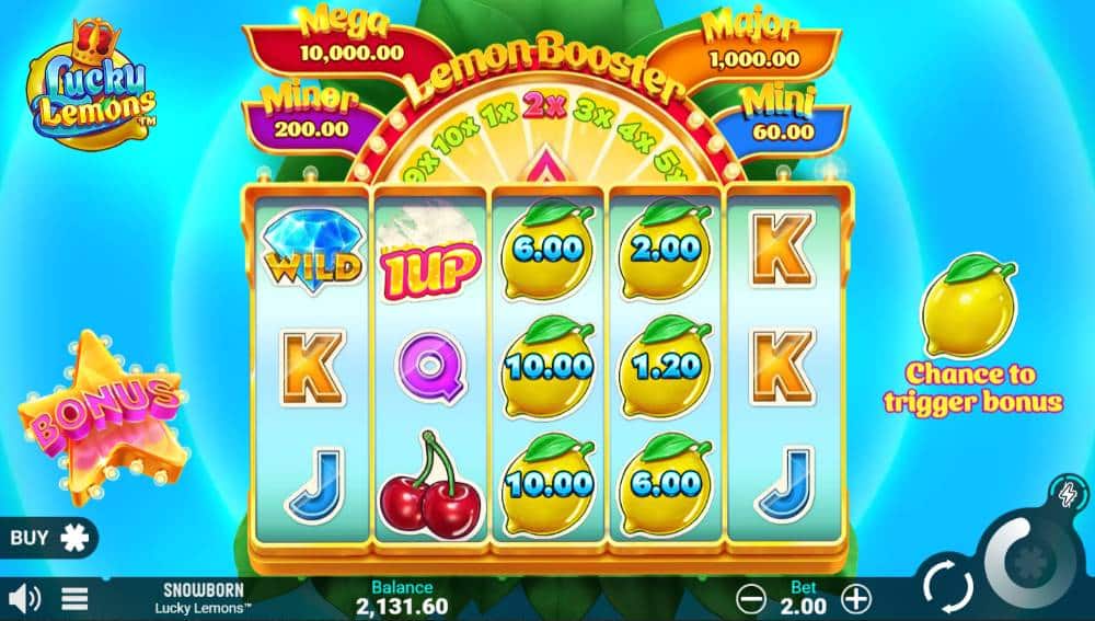Play free Lucky Lemons slot