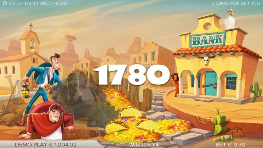 Taco Brothers slot screen 4