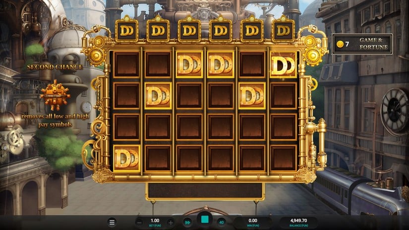 Gears of Eternia Megaways Dream Drop slot screen 2