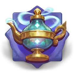 Icon 1 Golden Paw Hold & Win