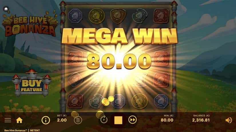 Bee Hive Bonanza slot screen 4