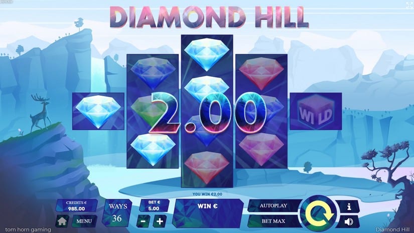 Diamond Hill slot screen 2