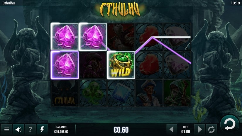 Cthulhu slot screen 2