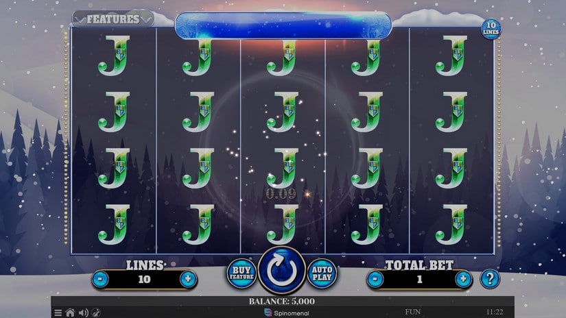 Wild Penguin slot screen 3