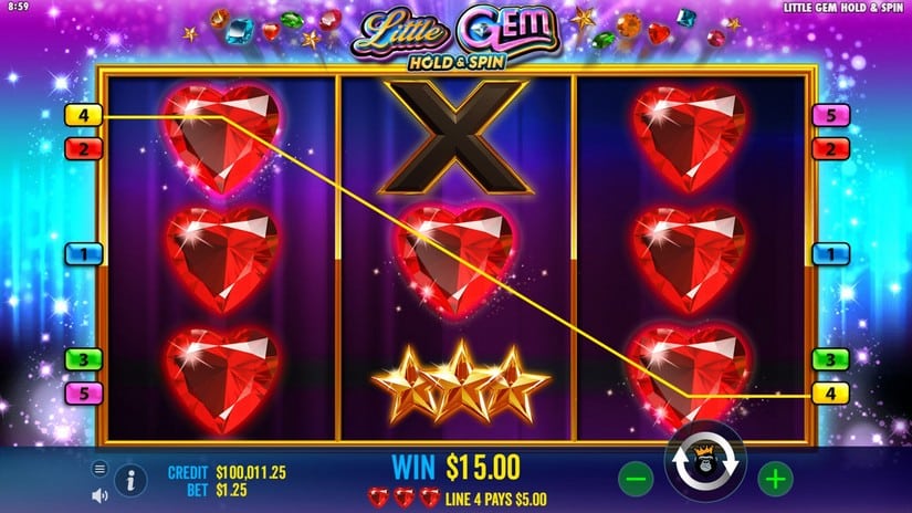 Little Gem slot screen 2