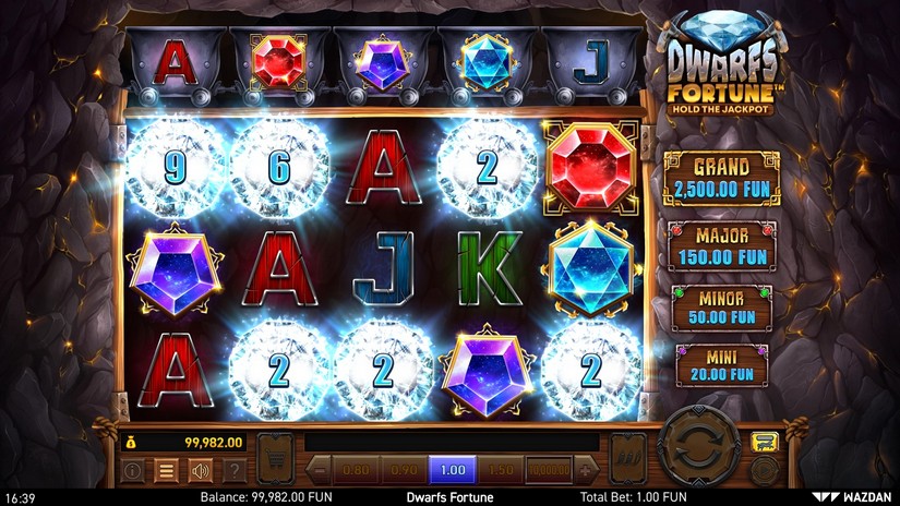 Dwarfs Fortune™ slot screen 2