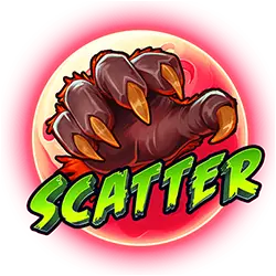Scatter of Fangtastic Freespins Slot