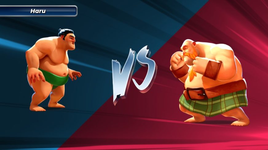 Yokozuna Clash slot screen 5