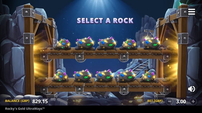 Rocky’s Gold Ultraways slot screen 6