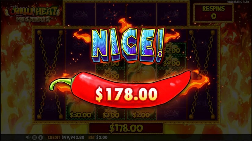 Chilli Heat Megaways slot screen 5