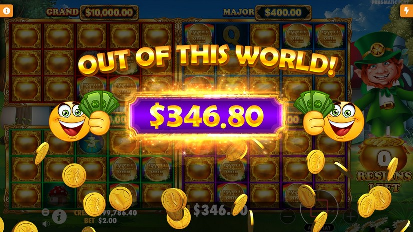 Gold Party slot screen 7