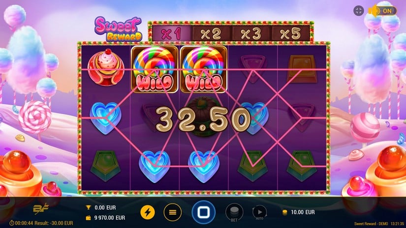 Sweet Reward slot screen 2